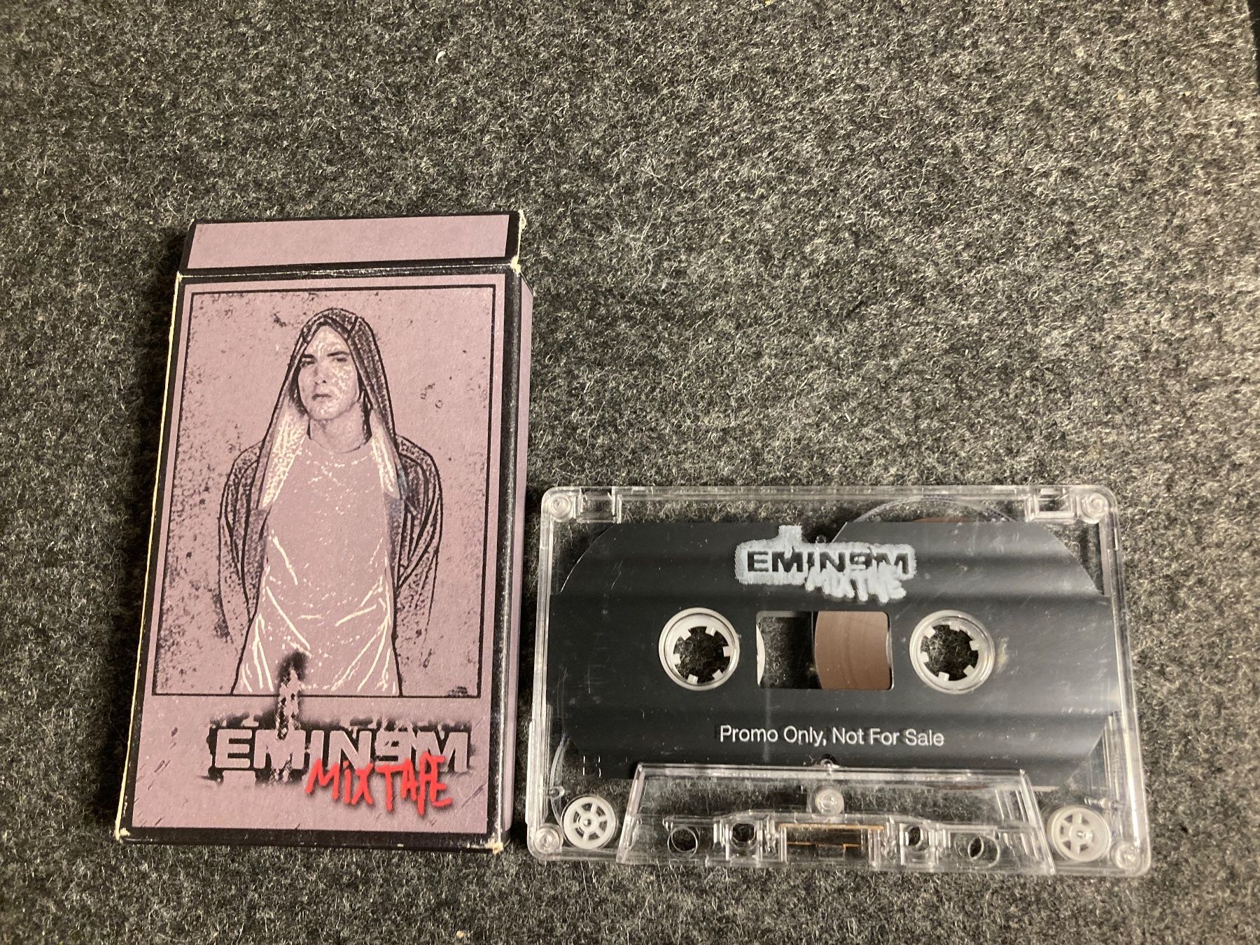 Kompaktkassetten: Eminem - Mixtape (MC) – Gebraucht aus Fribourg von Karushi 2