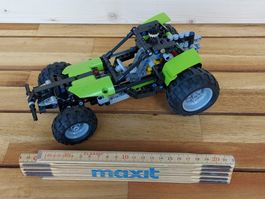 Cooles LEGO Technic Offroad Buggy Auto grün schwarz