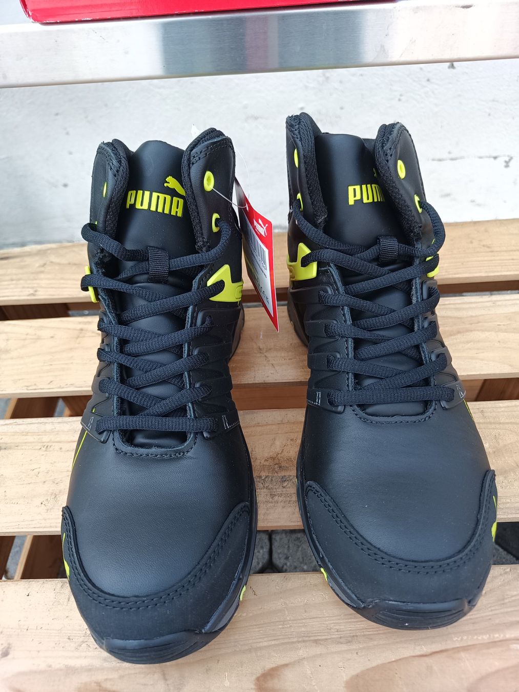 Puma Scarpe da uomo: Puma Sicherheitsschuhe S3 ESD HRO SRC 39 – Nuovo e nell'imballaggio originale da Oberegg venduto da A-Z.Handel.Loehrer 4