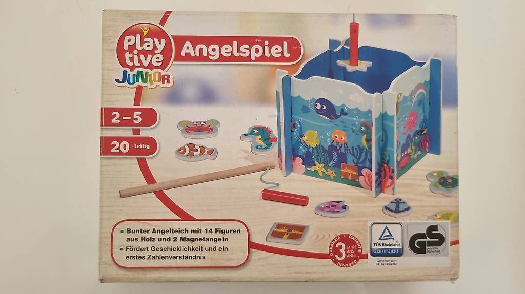 Spiele: Play Live Junior Angelspiel – Gebraucht aus Ehrendingen von NSX-RR