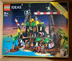 LEGO Ideas Piraten von Barracuda Bucht 21322
