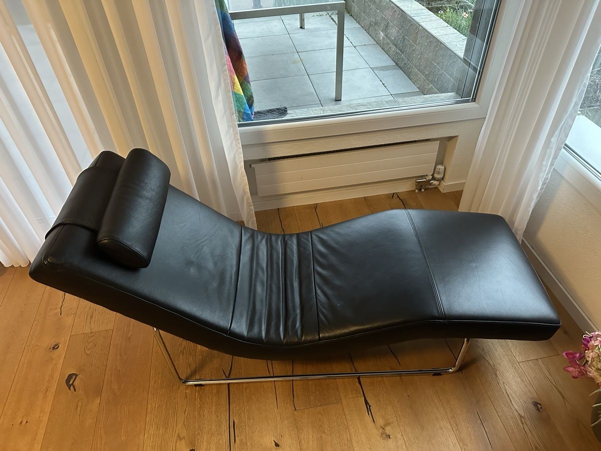 Chaises longues: Rolf Benz Relaxliege  – D'occasion à Gommiswald par bal_p8l8 1