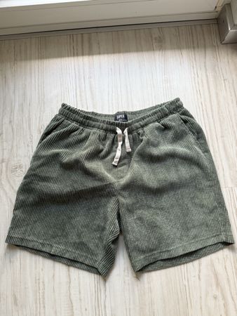 Super Massive Corduroy Shorts - Olive Green - Size M 🔥