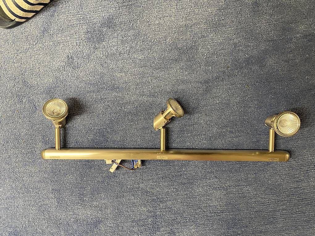Lustres & lampes de plafonds: Edelstahl Deckenleuchte – D'occasion à Unterägeri par fisherman88