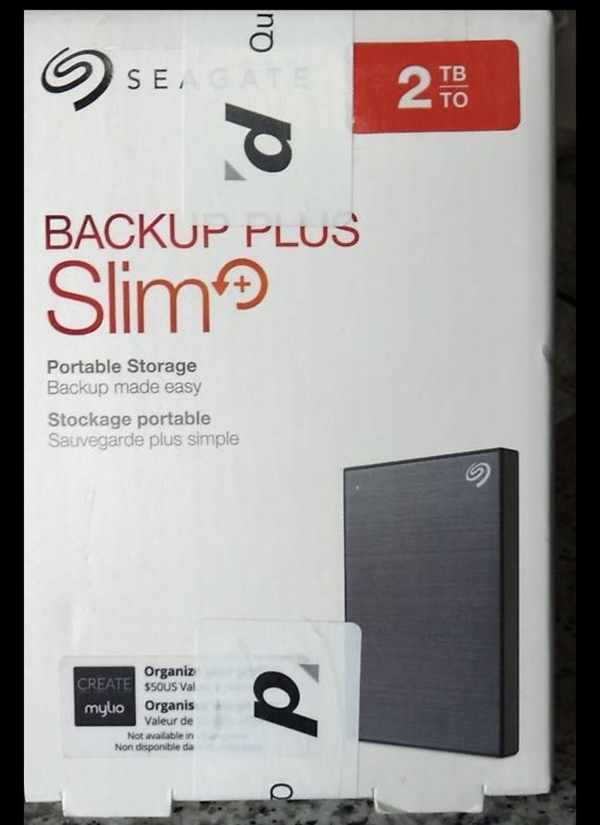 Seagate Dischi rigidi: Harddisk Seagate Backup Plus 2TB – Nuovo e nell'imballaggio originale da Belp venduto da Nike-