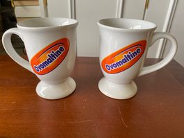 2 Tassen Ovomaltine 2 dl Keramik, Top