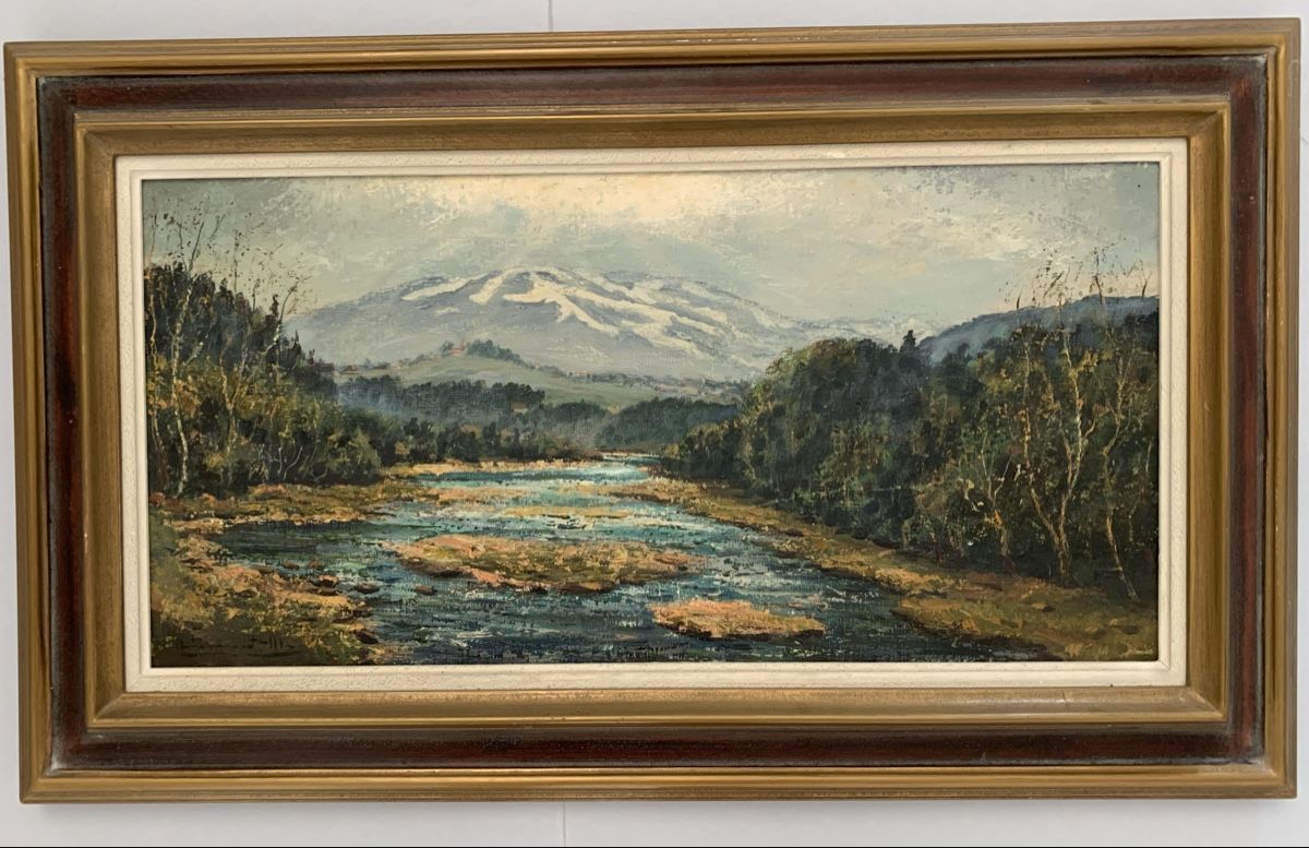 Dipinti: Schweizer Kunst - Max CLÉMENT (1912-1995) – Usato da Düdingen venduto da polytropon_5