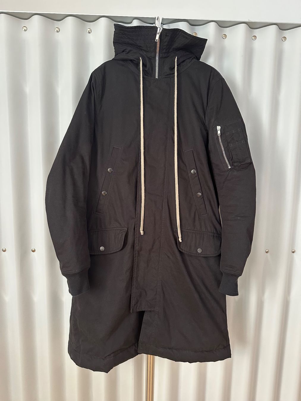 Rick Owens Cappotti: Rick Owens Bomber Coat Gr.M – Usato da Zürich venduto da VR2528