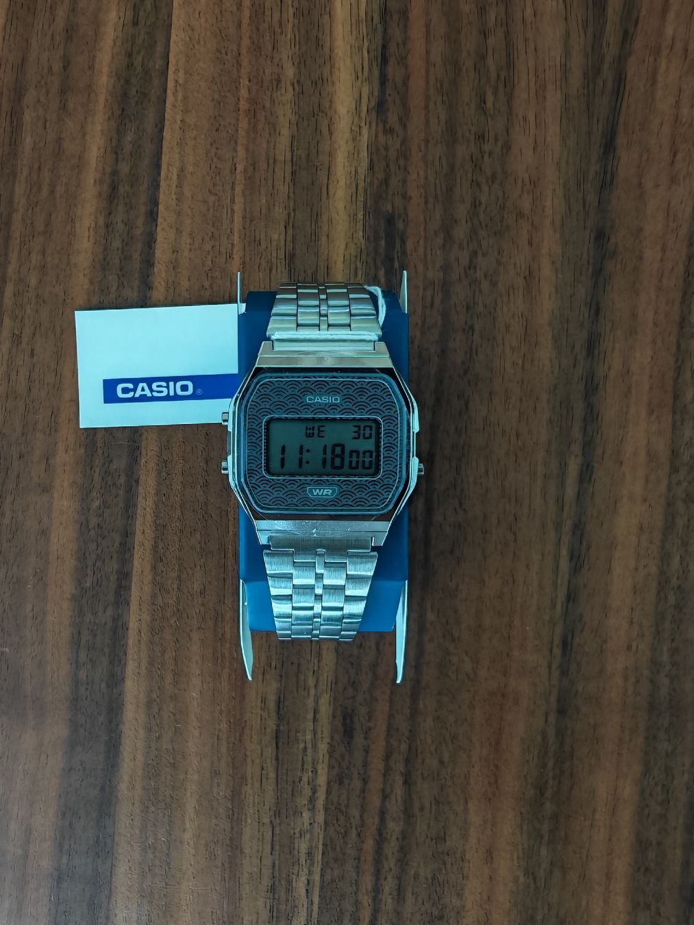 Casio Orologi: Casio A159WEVJ-7ER – Nuovo (secondo la descrizione) da Kriegstetten venduto da Prof.TV 4