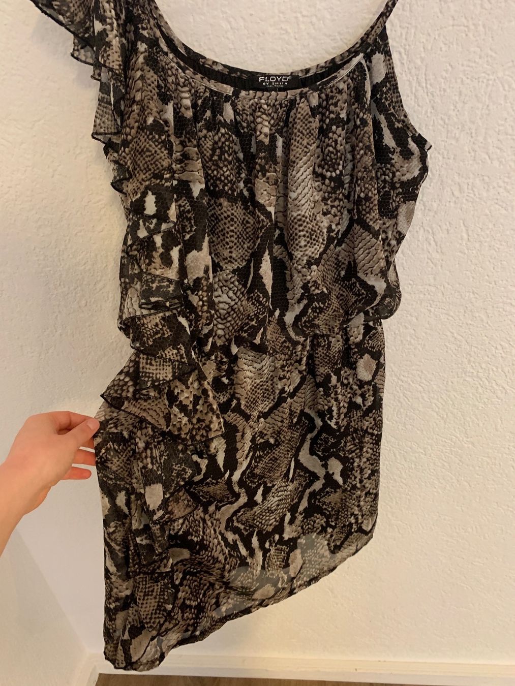 Vestiti: Floyd by Smith Kleid Animal Print Gr. 36 / S – Usato da Fislisbach venduto da KolibriSecondhand 6