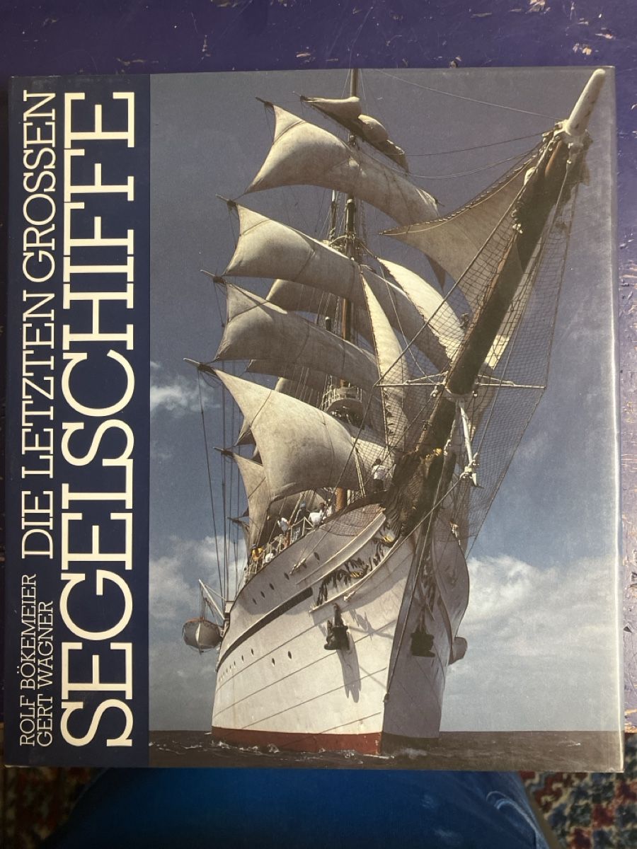 Libri: Buch Die letzten grossen Segelschiffe – Nuovo (secondo la descrizione) da Erlenbach im Simmental! venduto da Simmentaler-Perlen