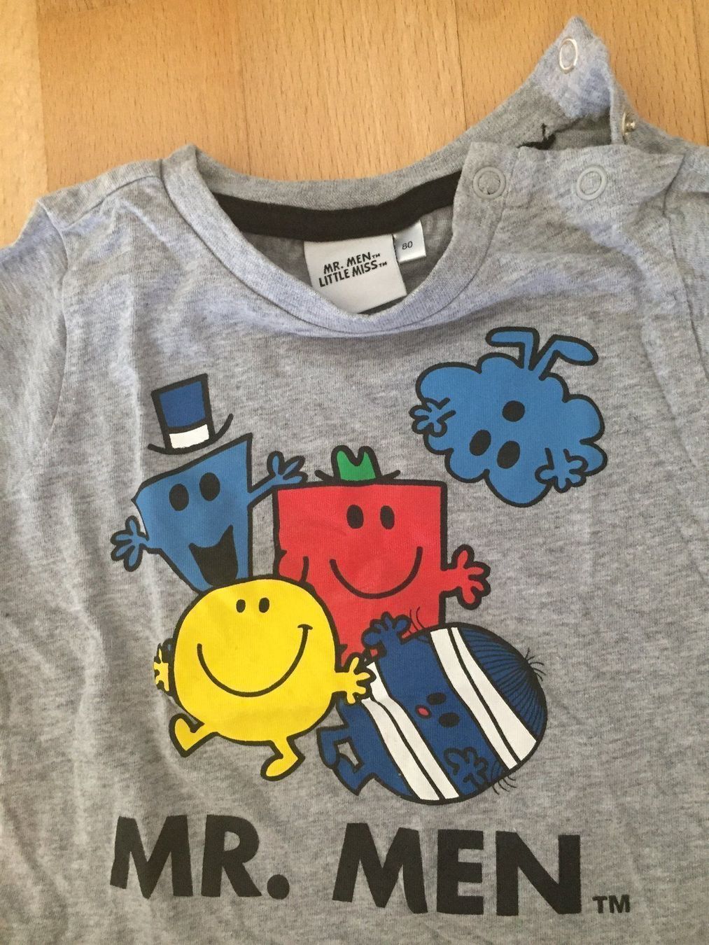 Camicie, T-shirt & Polo: T-Shirt kurzarm "Mr. Men" – Usato da Muttenz venduto da Juvenile33 1