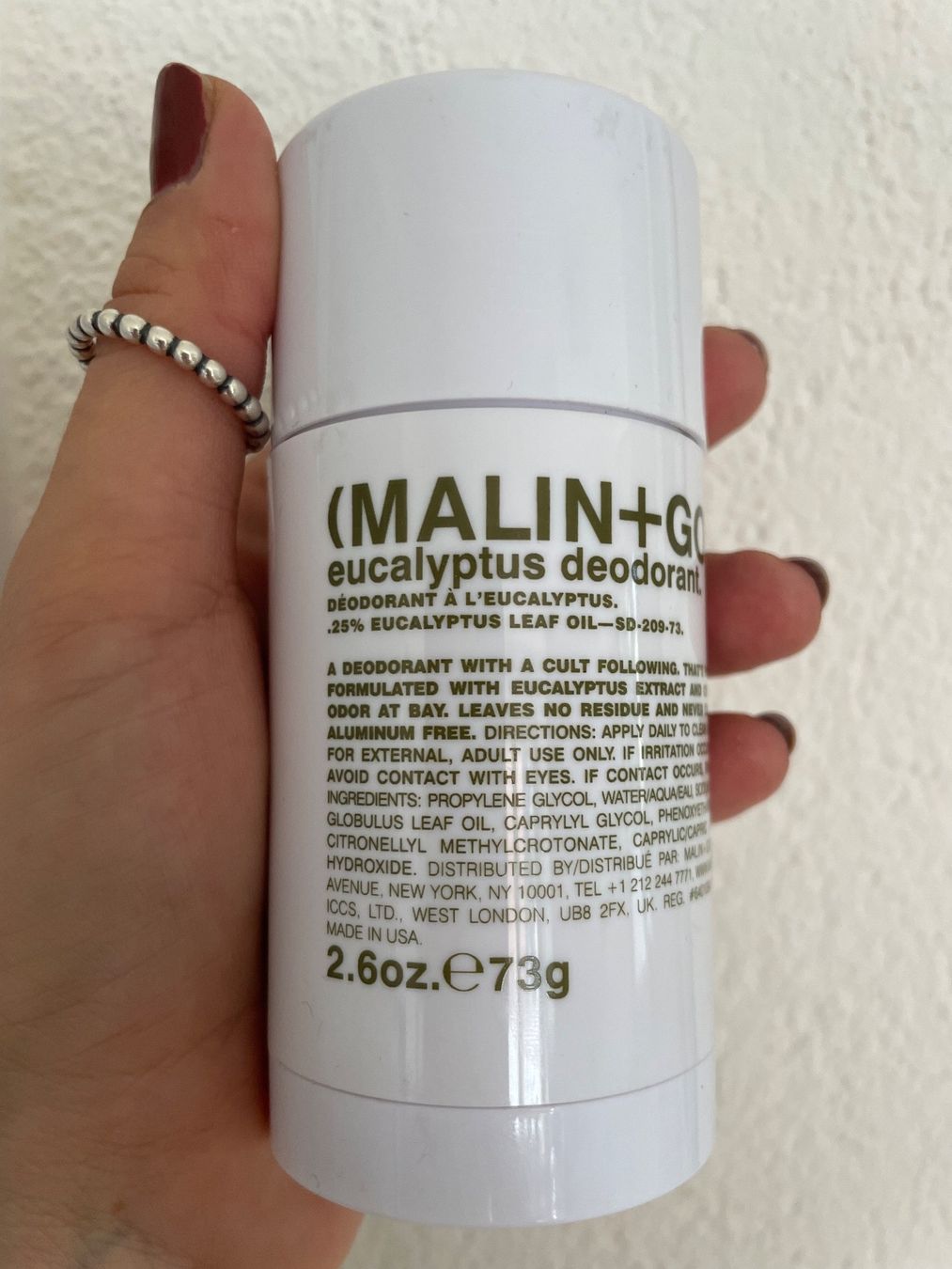 Altro per la cura del corpo: MALIN + GOETZ EUCALYPTUS DEODORANT Ladenpreis CHF32.99. Neu – Nuovo e nell'imballaggio originale da Zürich venduto da deruja 3