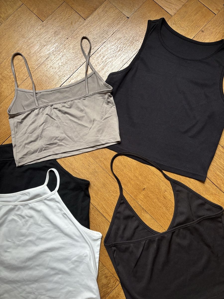 Tops: Ensemble de tops, taille S/M – Neuf (Voir description) à Martigny par O96 1