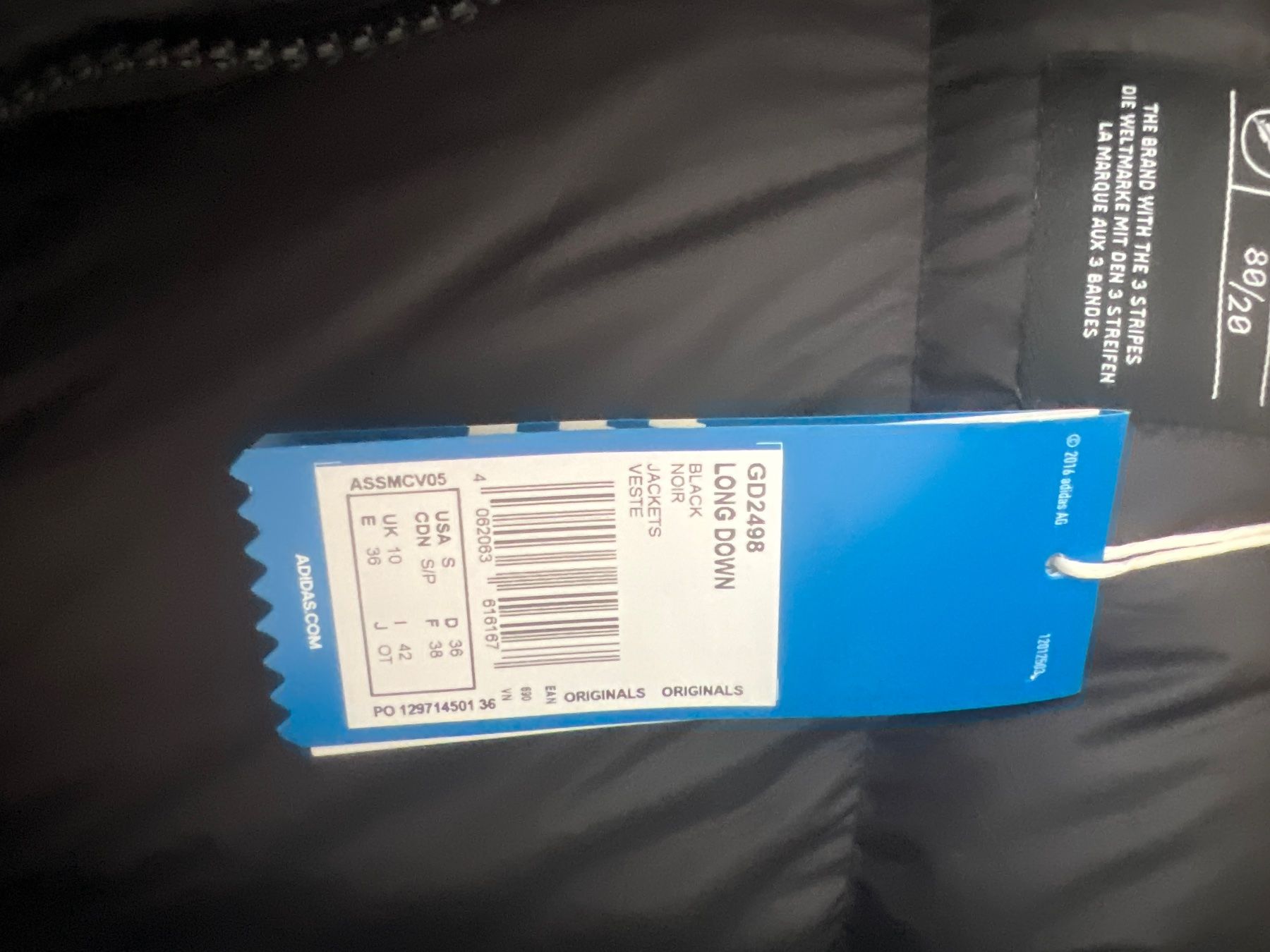 Adidas Jacken: Jacket Adidas – Neu und originalverpackt aus Camorino von Sabrine88 2