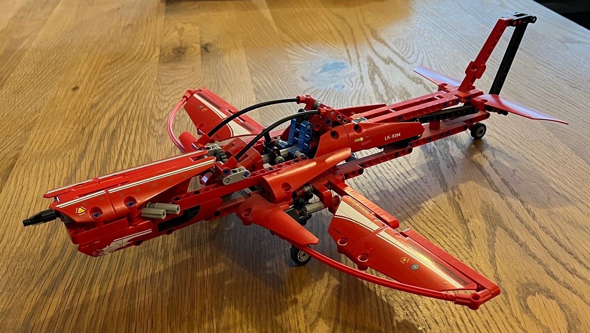 Lego Jeux de construction: Lego 9394 Düsenflugzeug / Propellerflugzeug – D'occasion à Réclère par twicky87 4