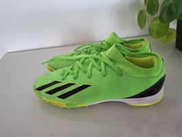 Adidas Fussballschuhe, Gr. 37.5, grün, Top Zustand!