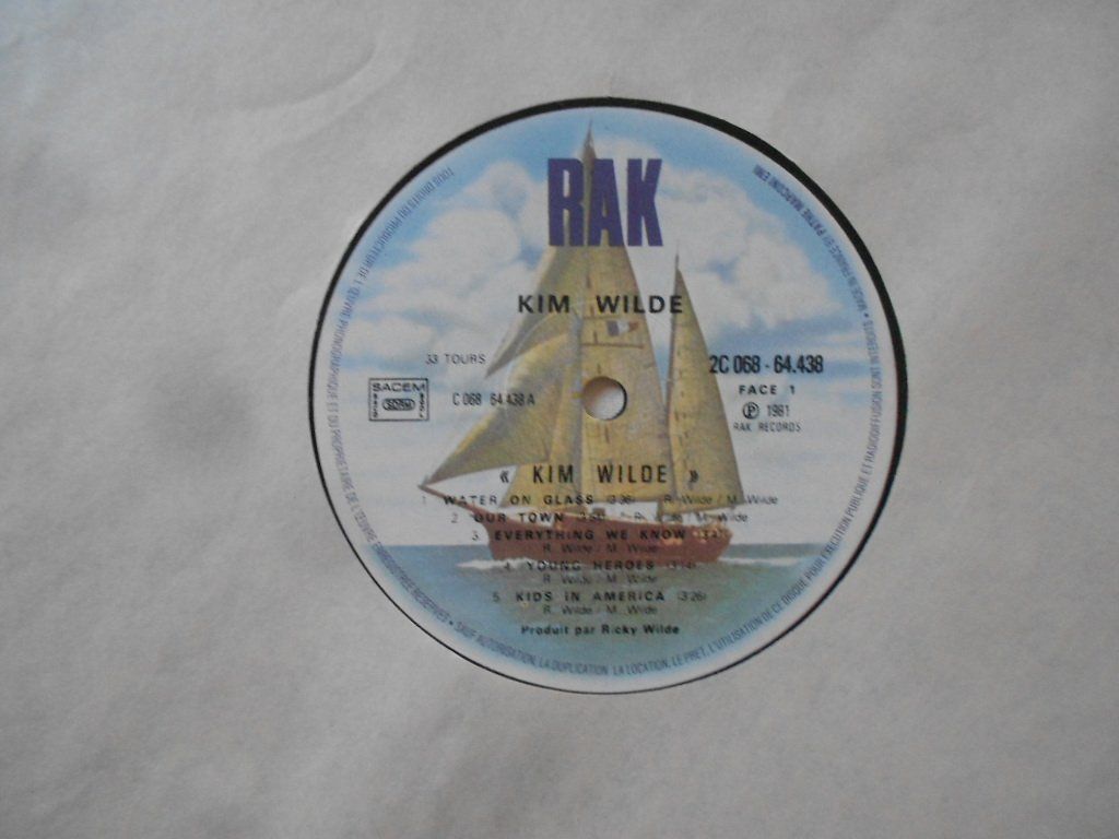 Schallplatten: KIM WILDE – Gebraucht aus Bex von Giorgiob 2