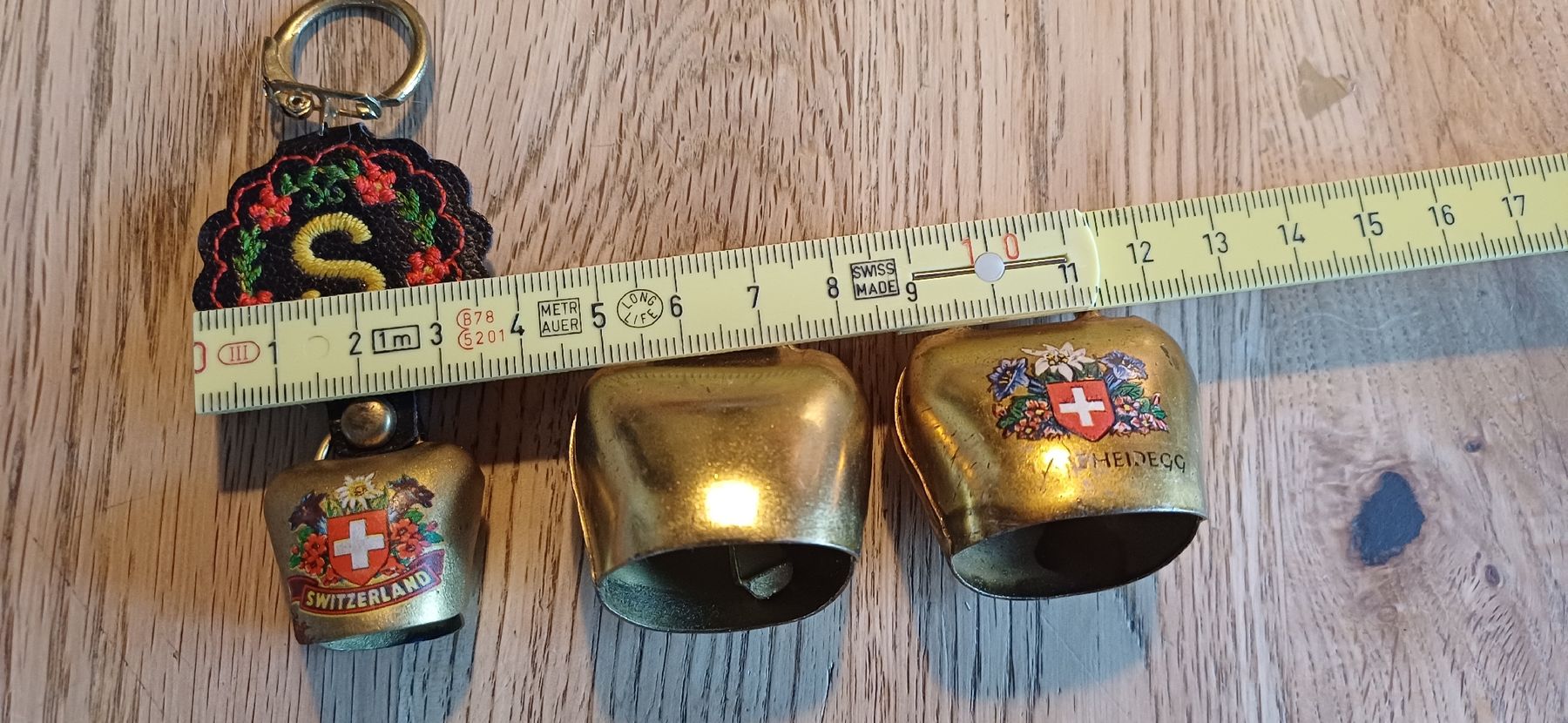 Glocken & Treicheln: 3 Kleine Glöckli – Gebraucht aus Flawil von Naphtali 4
