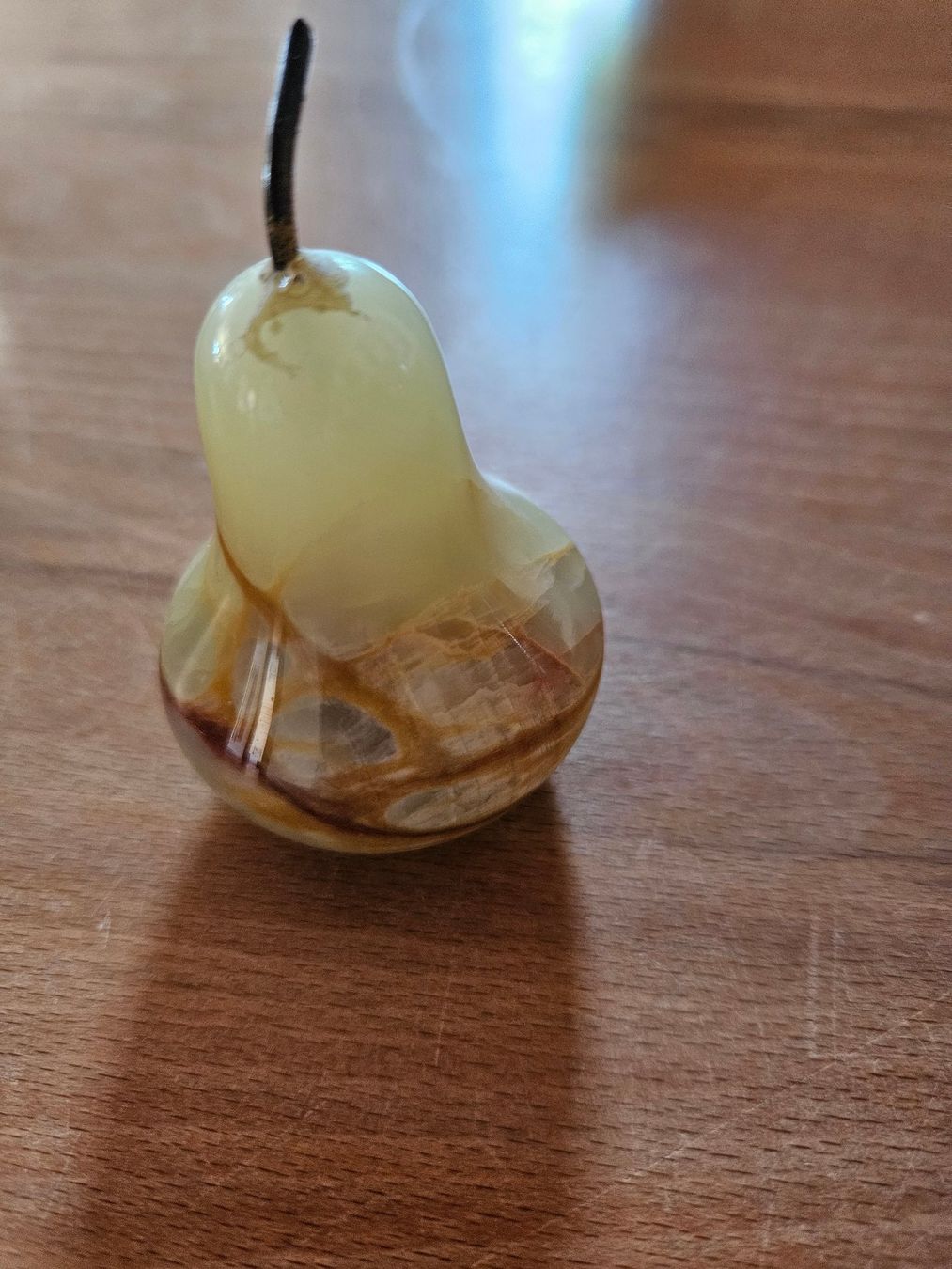 Tutte le decorazioni: 2 kunstvolle Glasfrüchte, Apfel und Birne – Usato da Gattikon venduto da balumogli 2