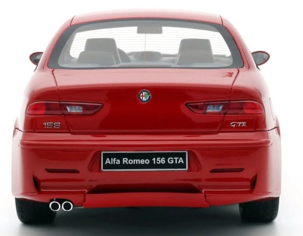 ALFA ROMEO 156 BTCC Mauspad - 24x19 Cm, 6 Mm Dick, Bedruckter Stoff Mit Rutschfester Gummirückseite