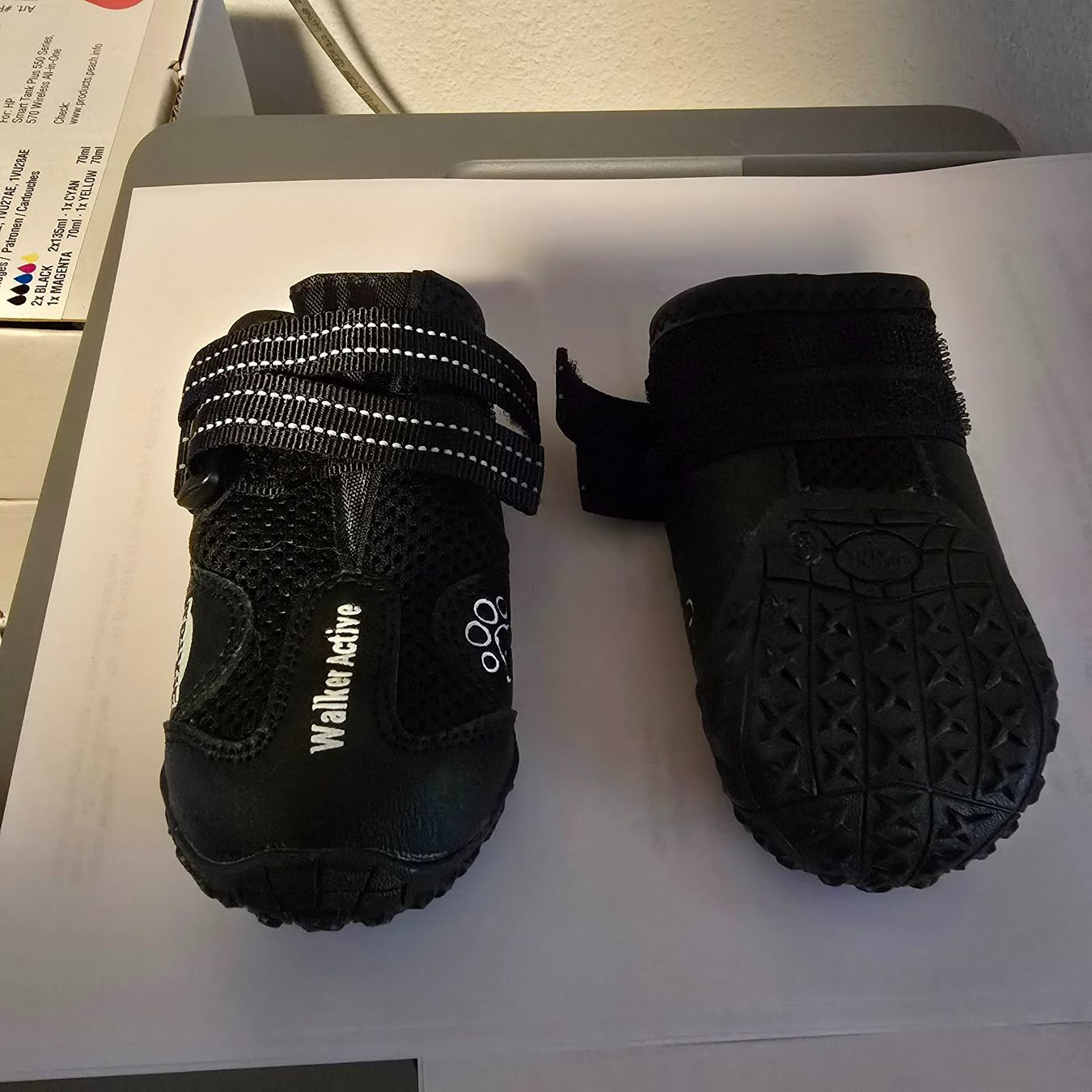 Abbigliamento: 2Stk. Trixie Pfotenschutz Walker Active , Grösse: M-L – Nuovo (secondo la descrizione) da Baar venduto da AudiRS32024 1