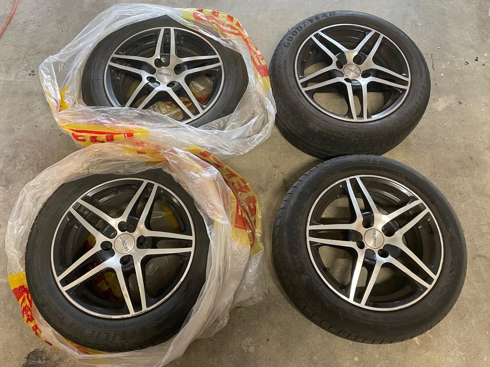 Goodyear Pneumatici & Ruote complete: Jantes avec pneus – Usato da Courroux venduto da N_P_Electro