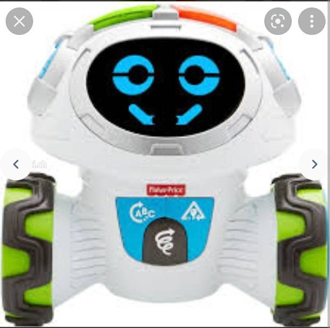 Giocattoli: Fisher Price Roboter Movi – Usato da Niederwil SG venduto da Excentia 2