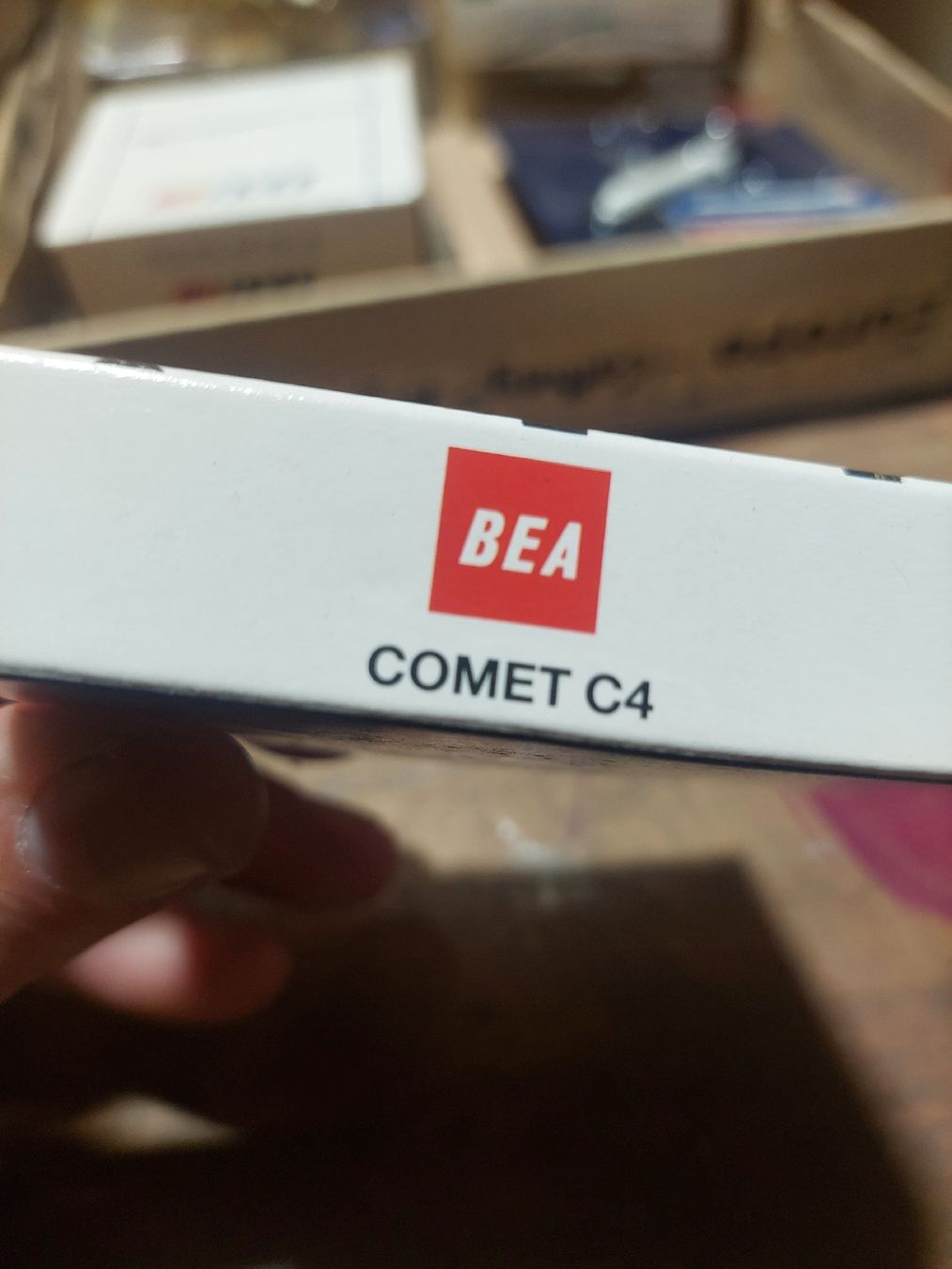 Modellbausätze & Standmodelle: Modell BEA Comet C4 – Gebraucht aus Flaach von maniv6 1