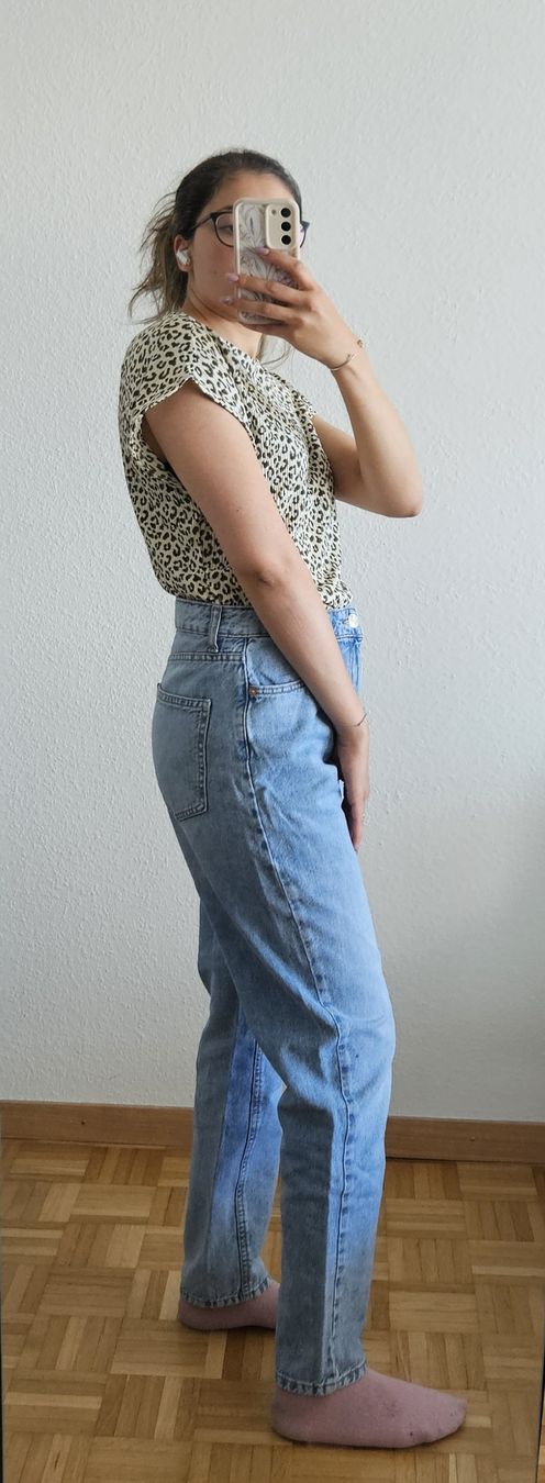 Jeans: Pantalon jean 100% coton – Nuovo (secondo la descrizione) da Nyon venduto da nay_y72c 1