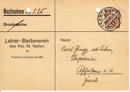 PK, NN Lehrer Sterbeverein des Kts. St.Gallen 1937