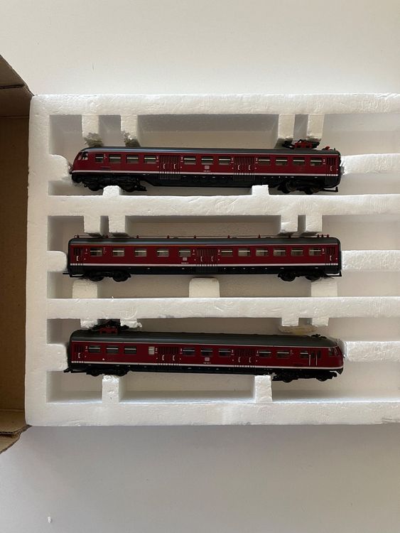 Triebwagen - DB-Baureihe VT 08.5 Spur N - Lima | Kaufen auf Ricardo