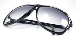 Miami Style squarecut Aviator Sonnenbrille schwarz SNU06BLK