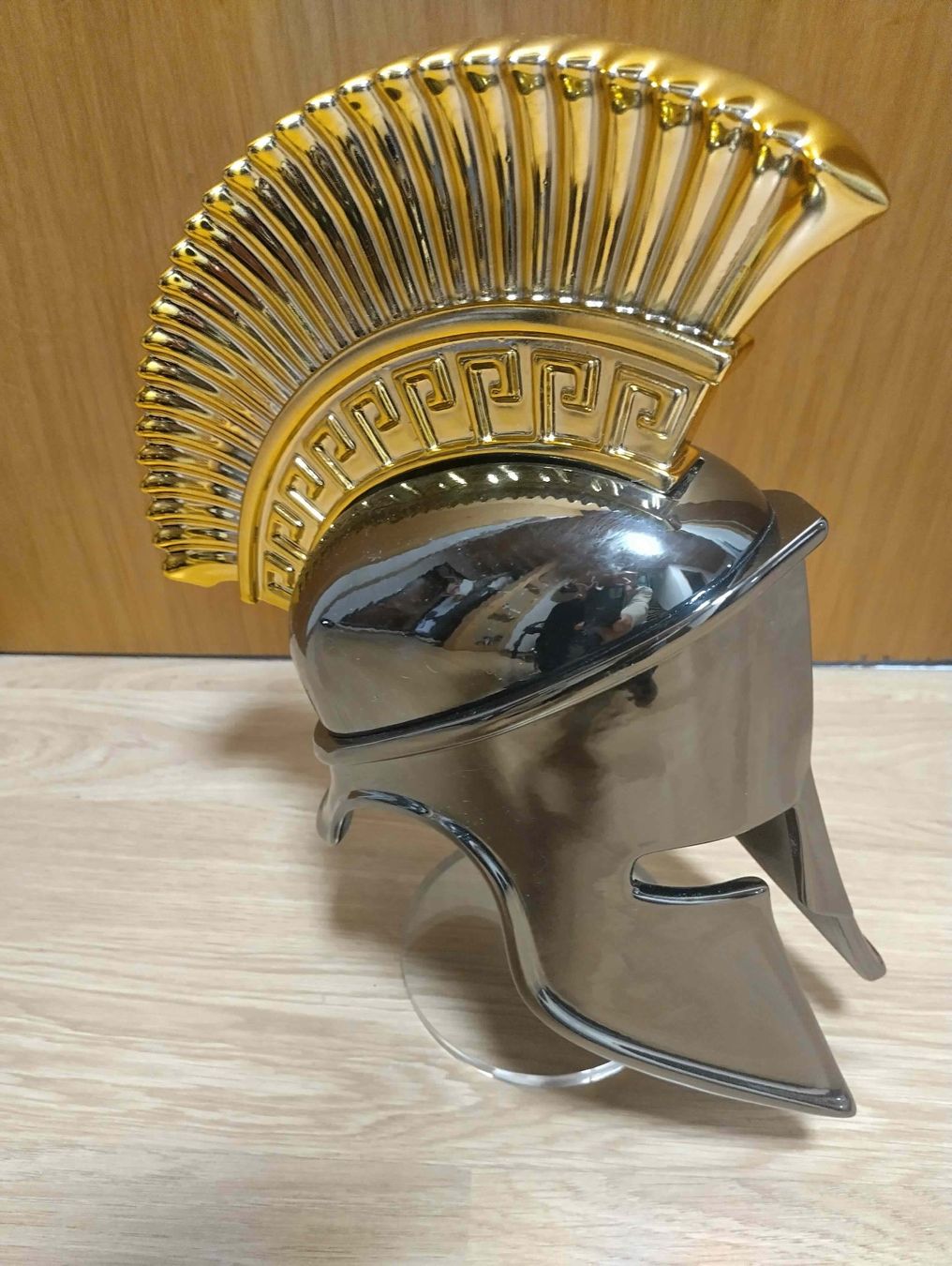 Sculture & Statue: Spartaner Helm Skulptur – Usato da Leibstadt venduto da JensFischer01 2