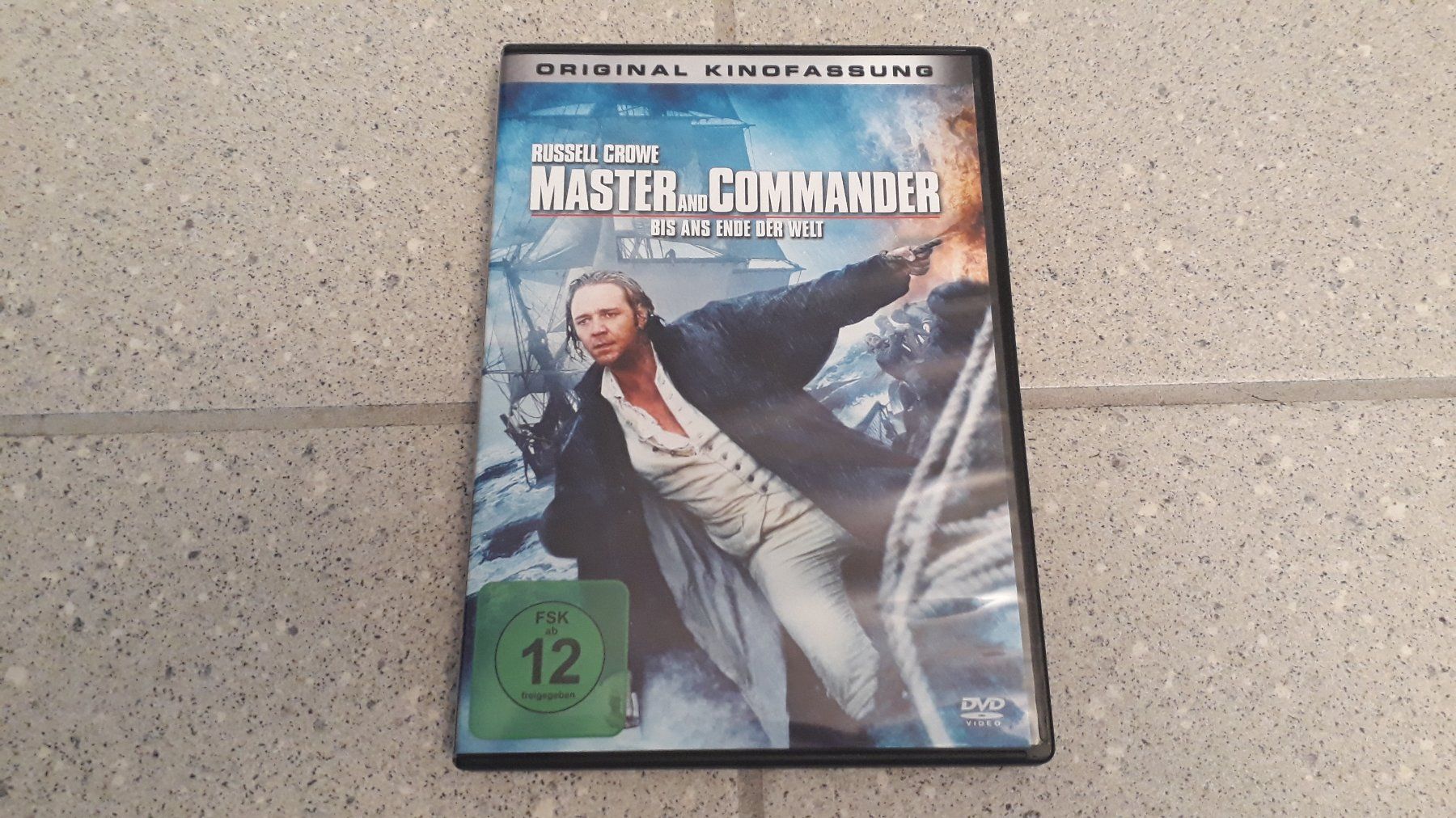 Alle DVDs: Master and Commander – Gebraucht aus Stäfa von Supertramp73