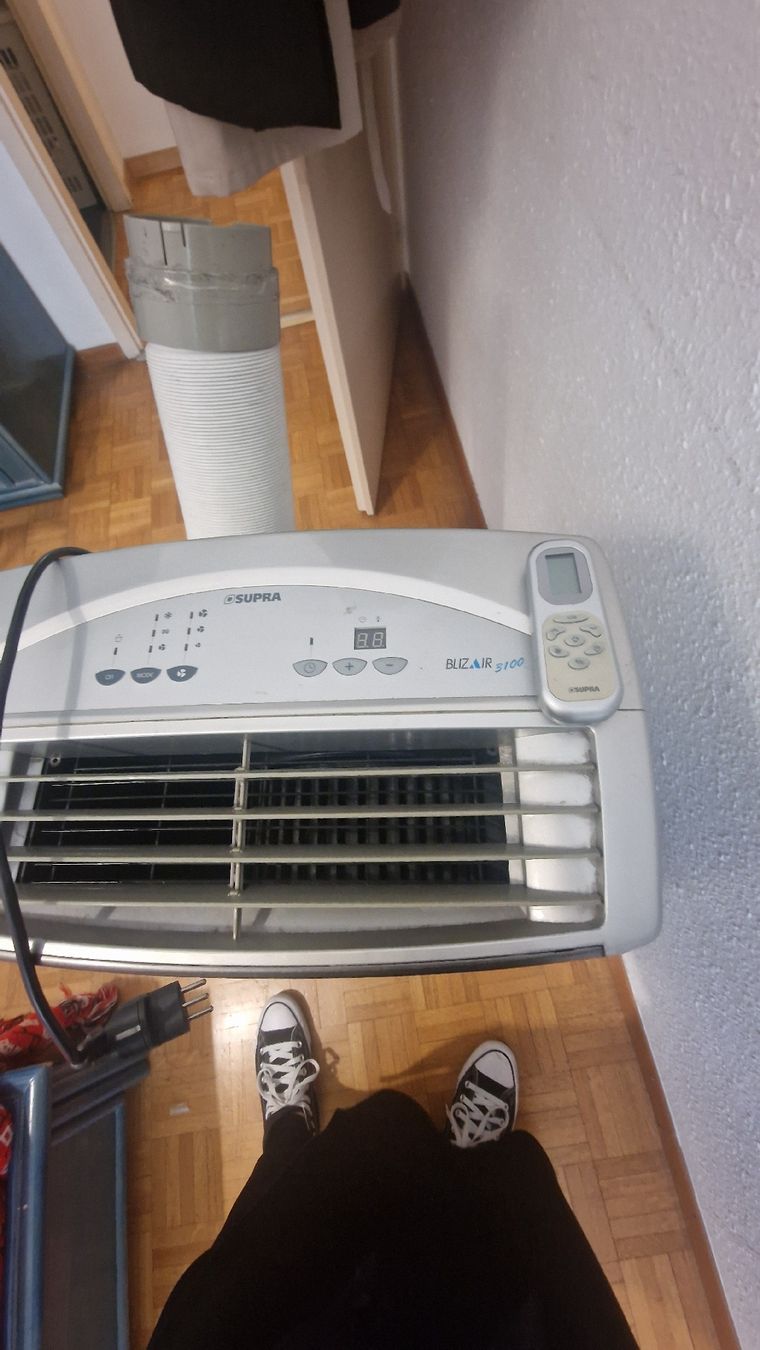 Klimageräte: climatiseur "SUPRA BLIZAIR 3100" – Gebraucht aus Genève von  2