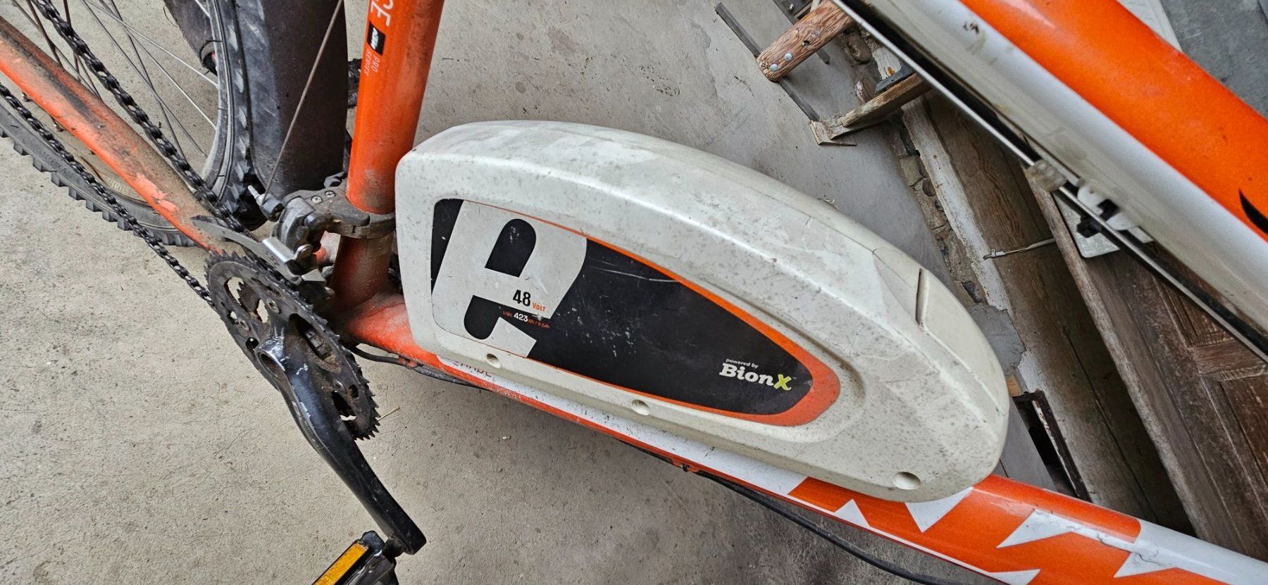KTM Biciclette: KTM E-Bike mit Bionix Antrieb – Difettoso da Lauperswil venduto da KTM-DrIVEr 3