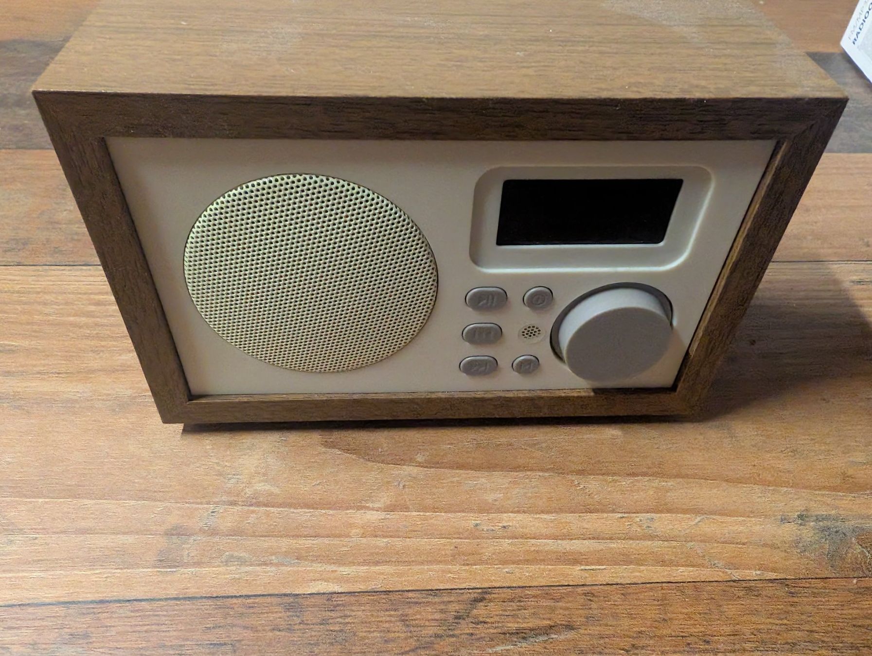 Radio: Wecker Blaupunkt Radio HR5BR Holzoptik – Usato da Neuenhof venduto da mlw_w98j 2