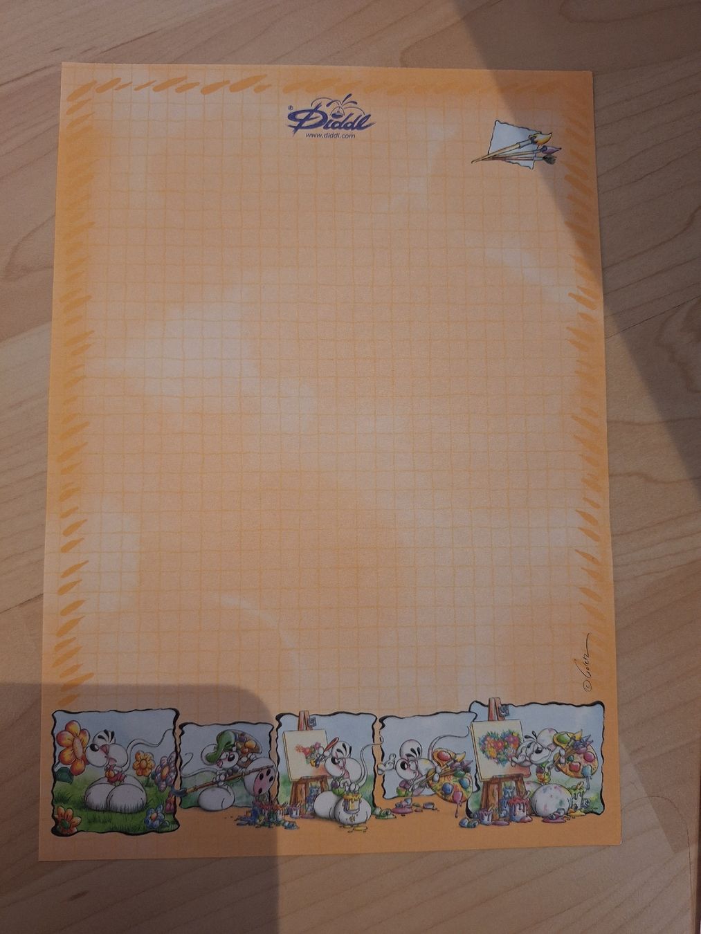 Carta: Diddl Blatt Nr 357 A5 – Usato da Wanzwil venduto da chlinih93