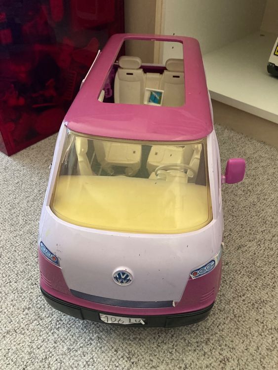 Barbie Bus Mehrplätzer | Kaufen auf Ricardo