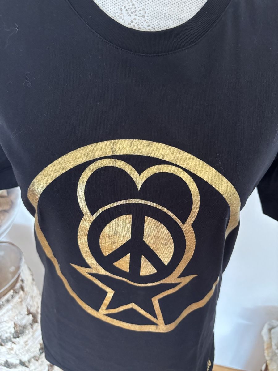 Moschino T-shirts: T-Shirt Moschino Gr. 36 Baumwolle – D'occasion à Winterthur par san_wd8j 2