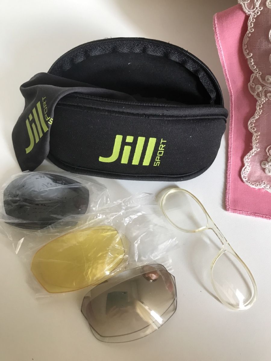 Brillen & Gläser: Jill - Sportbrille mit Wechselgläser – Gebraucht aus Obfelden von Plastofina 7