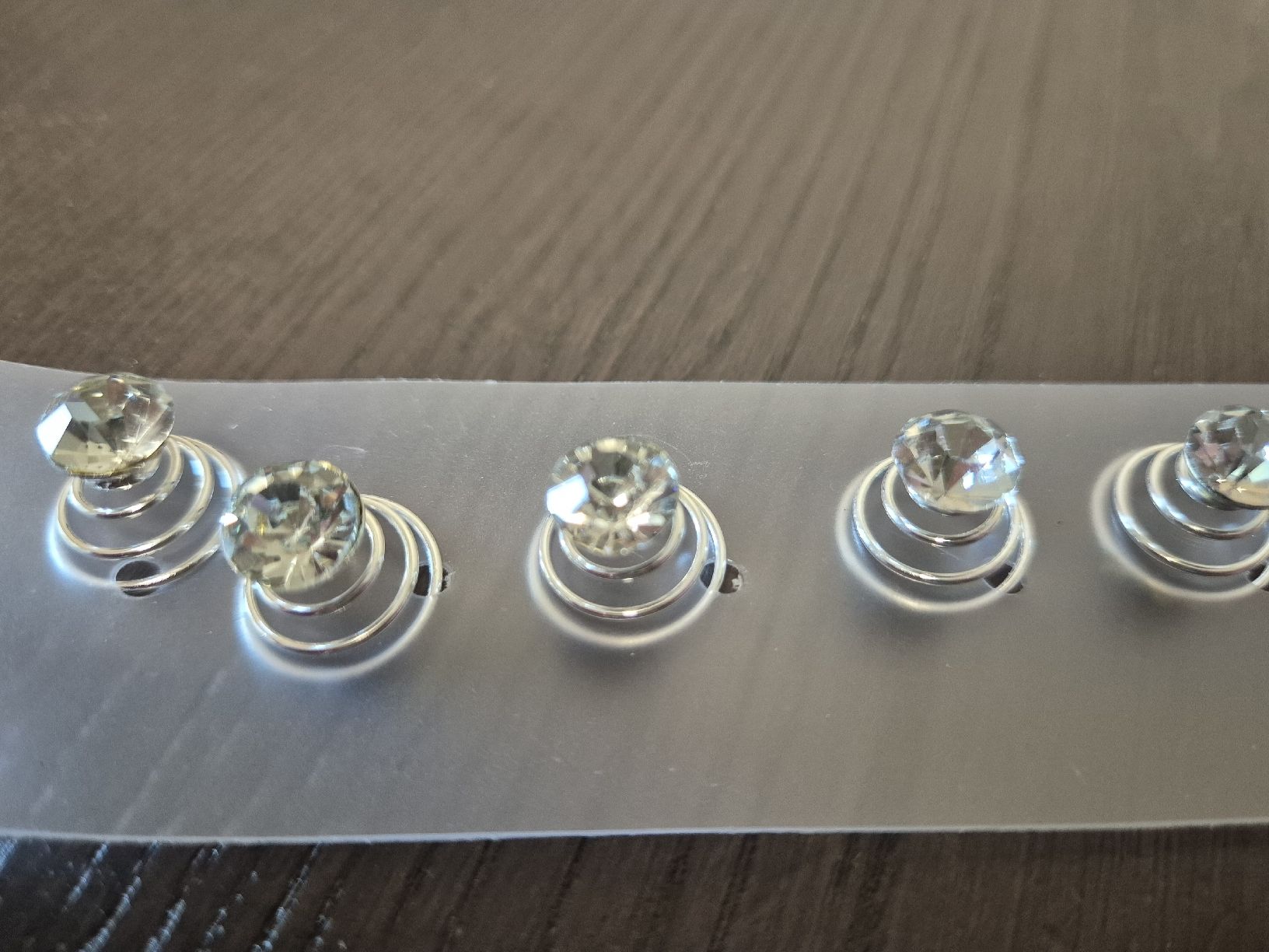 Accessori per capelli: Haarschmuck Hochzeit Braut – Nuovo (secondo la descrizione) da Riehen venduto da Vaniisha13
