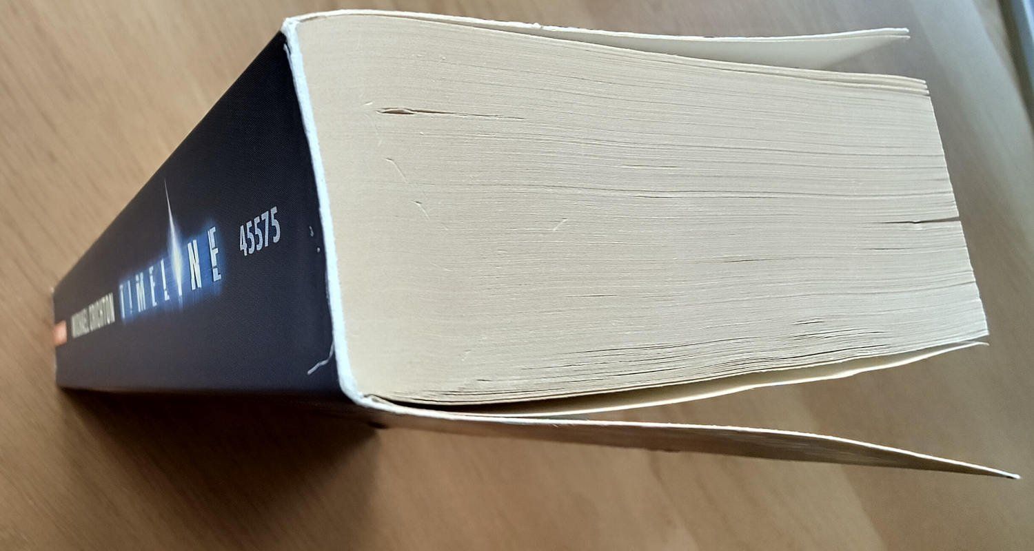Libri: Timeline - Michael Crichton – Usato da Zürich venduto da kba_579s 2