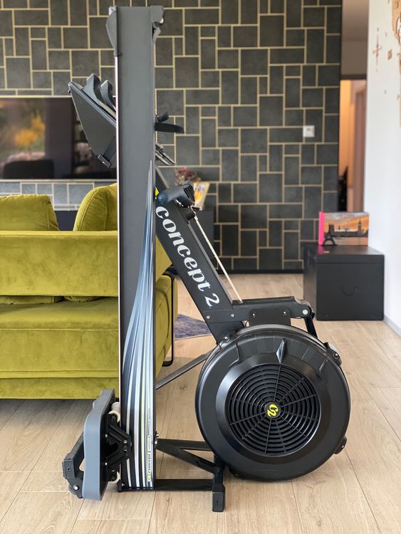 Rameur Concept 2 Model D avec moniteur PM5 Kaufen auf Ricardo