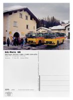 Sils Maria Maloja Oberengadin Postauto FBW Tüscher 50U EU3A