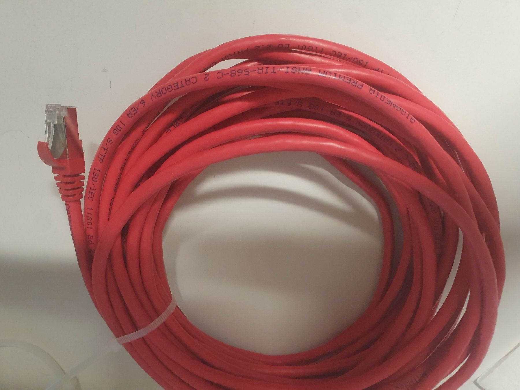 Cavi: 10m Patchkabel Cat6 RJ45 kat6 Ethernetkabel Patch Kabel – Usato da Zürich venduto da eymen20 1