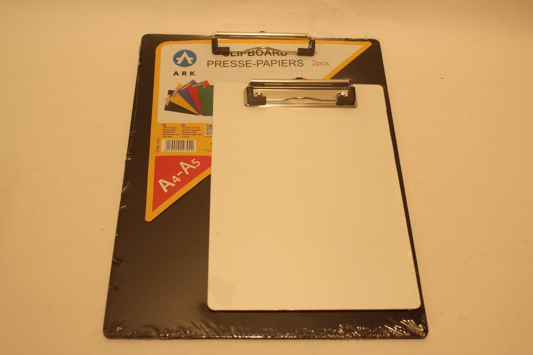 Blocchi: 2x Clipboard, für A4 + A5 – Nuovo e nell'imballaggio originale da Fehraltorf venduto da haefens 4