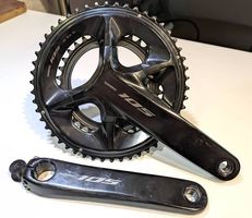 Kurbel Shimano 105 FC-R7100 50/34T 2x12S, 172.5mm