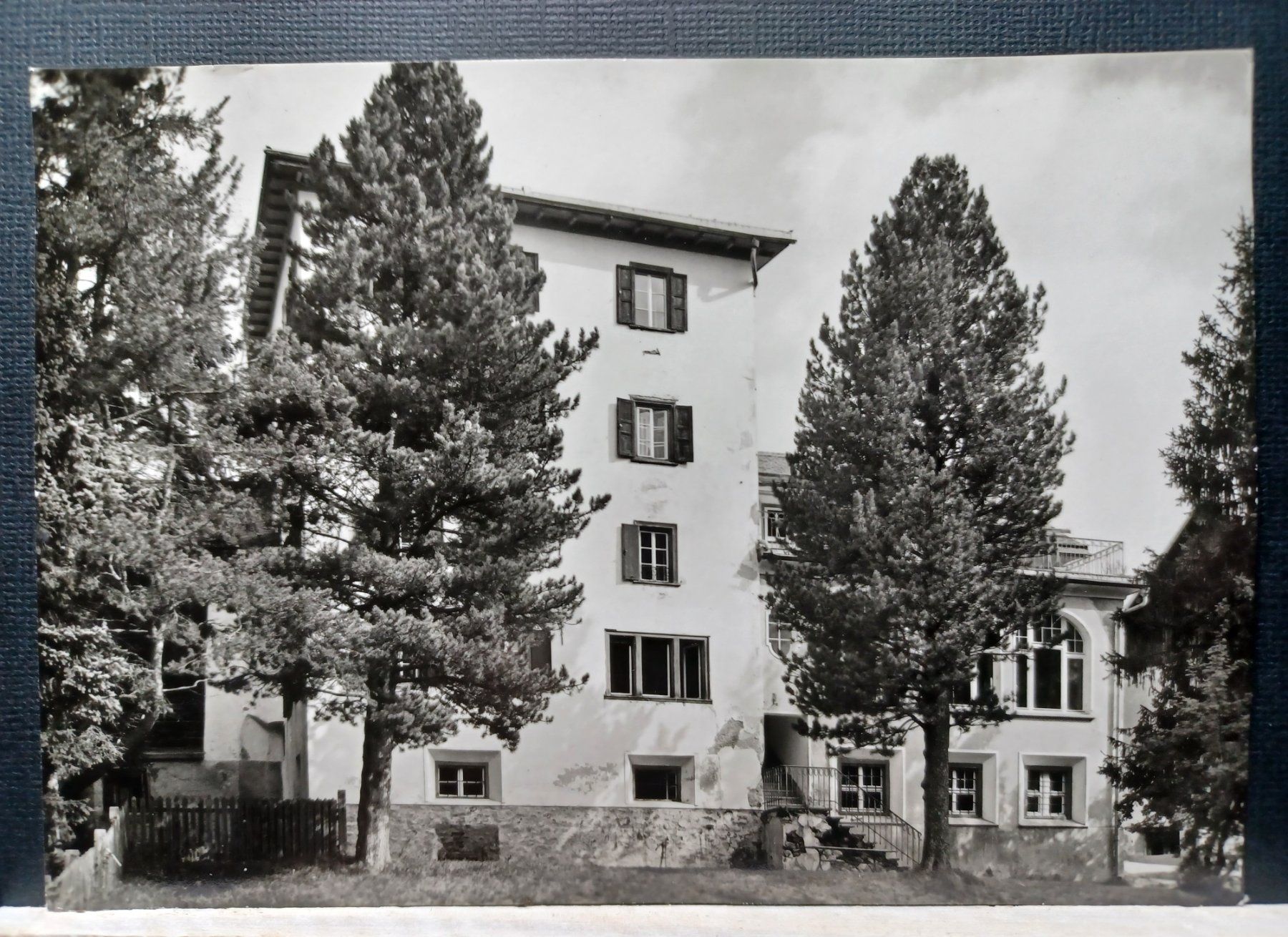 Cartoline postali: Madulain, Jugendhaus, 1977, Chesa Romedi – Usato da Aarau Rohr venduto da mgvw
